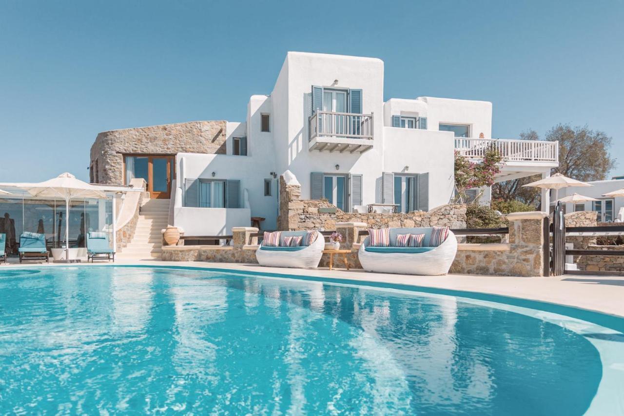 Mykonos Town Villa Konstantin מראה חיצוני תמונה