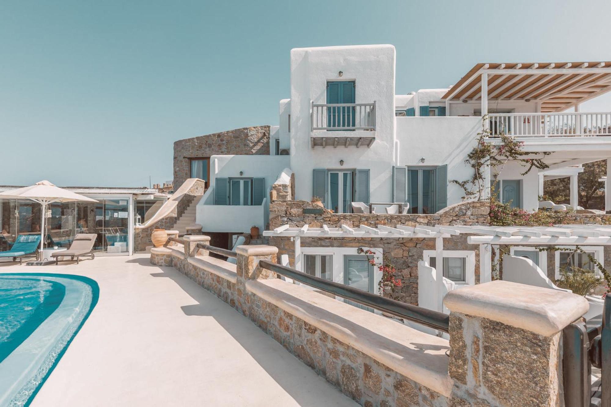 Mykonos Town Villa Konstantin מראה חיצוני תמונה