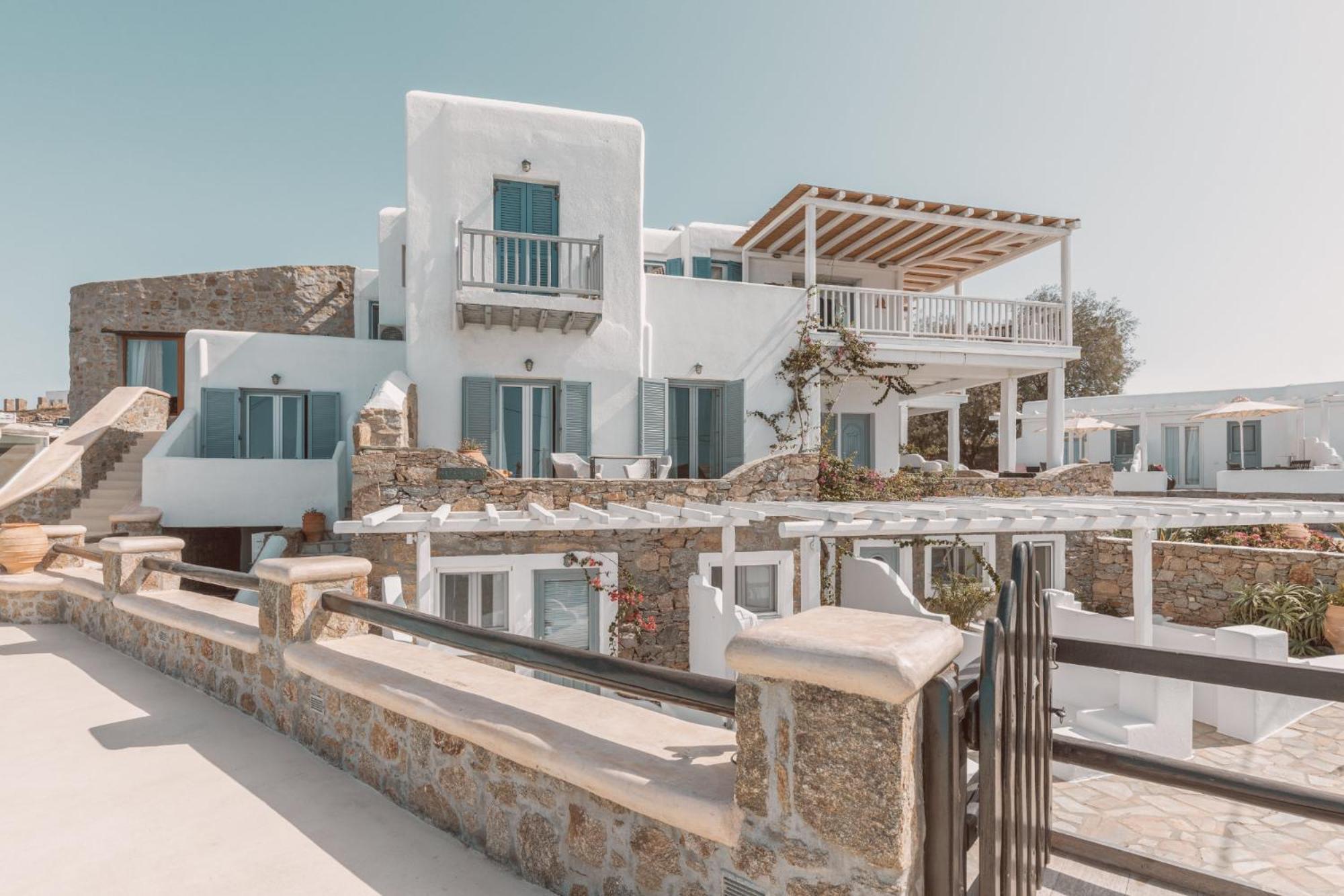 Mykonos Town Villa Konstantin מראה חיצוני תמונה