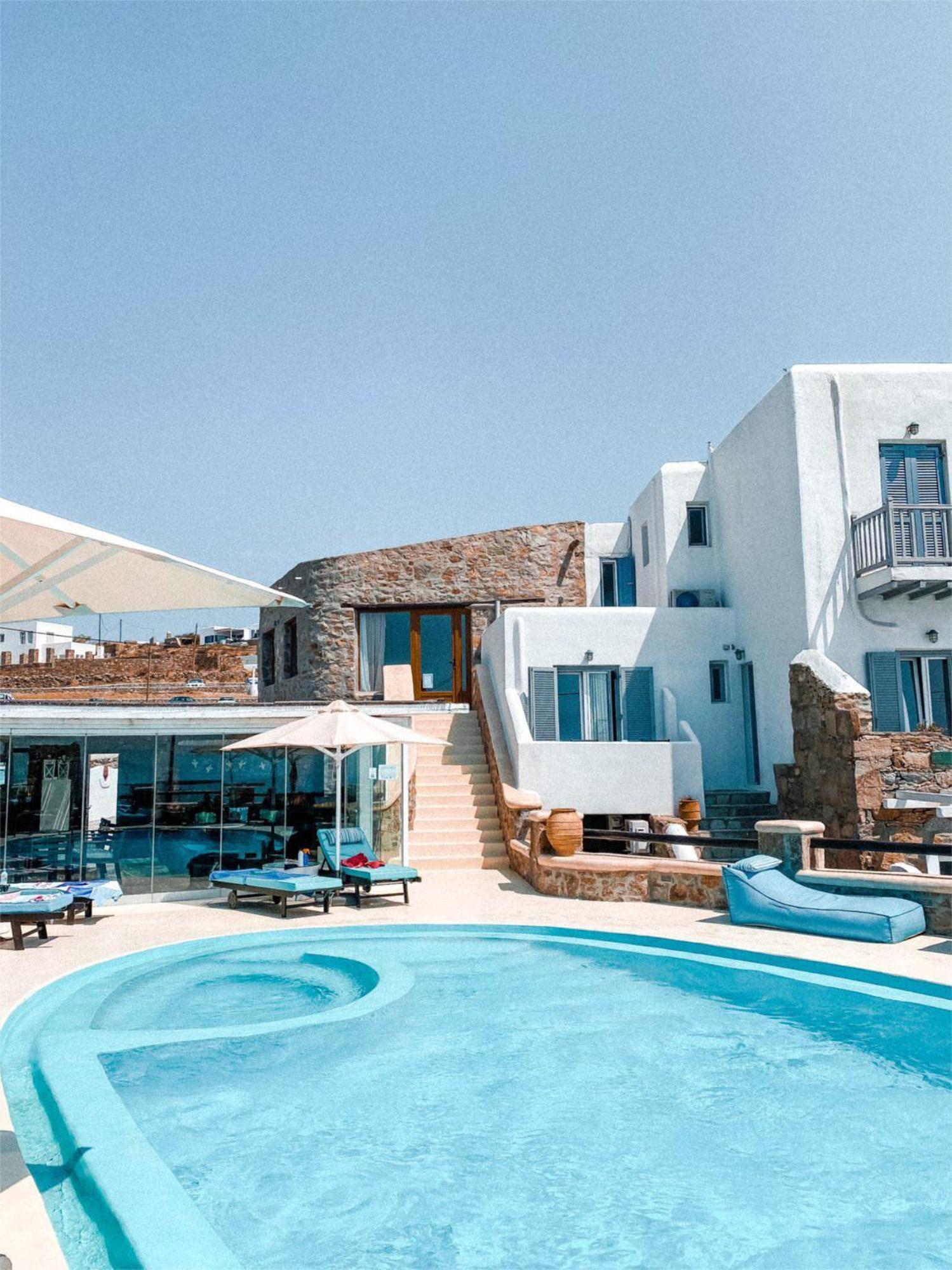 Mykonos Town Villa Konstantin מראה חיצוני תמונה