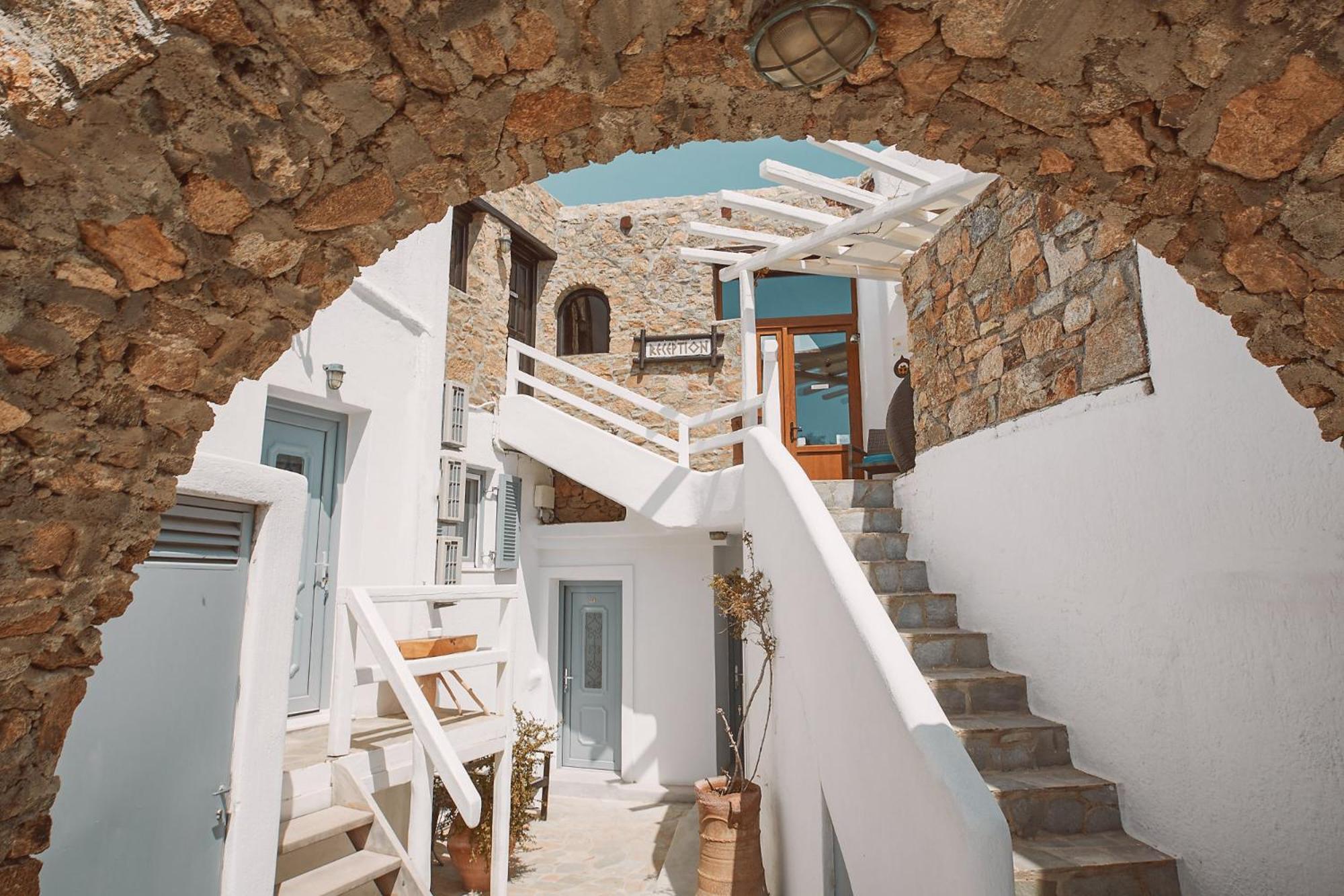 Mykonos Town Villa Konstantin מראה חיצוני תמונה