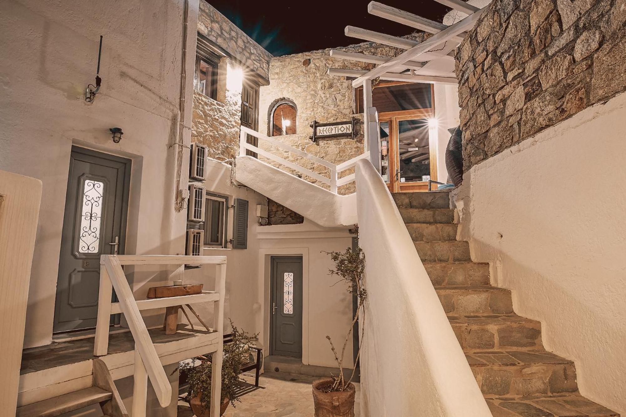 Mykonos Town Villa Konstantin מראה חיצוני תמונה